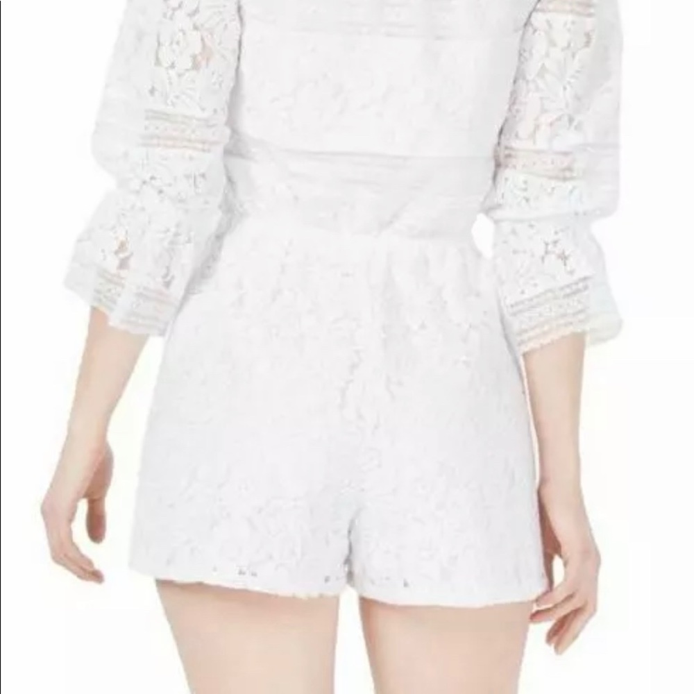GUESS off the shoulder romper - Picture 2 of 4